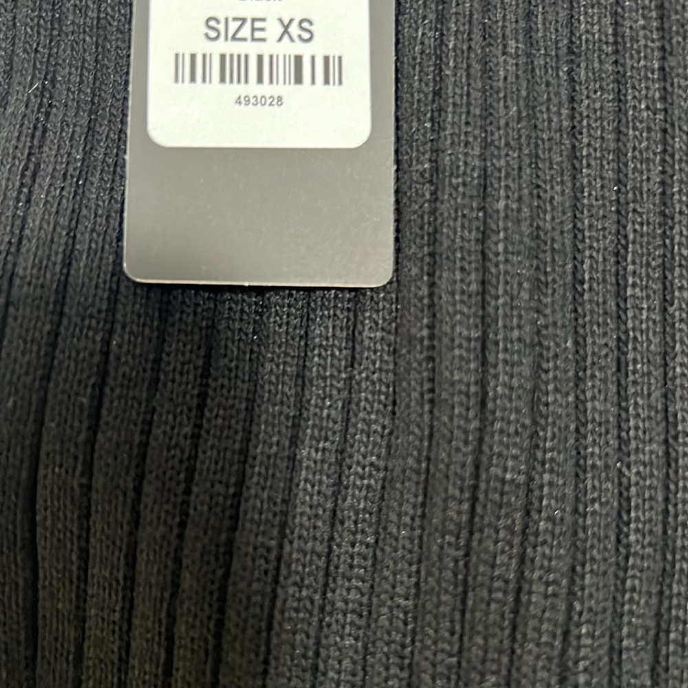 NWT Fashion Nova Knit Dress XS - Picture 3 of 5